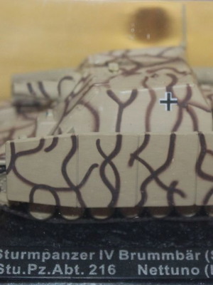 DeAgostini The Combat Tanks Collection Sturmpanzer IV Brummbar καινούργιο