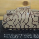 DeAgostini The Combat Tanks Collection Sturmpanzer IV Brummbar καινούργιο