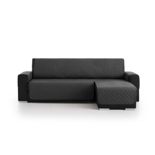 Sofa Cover Dark Gray Like New, Waterproof, Easy to Install