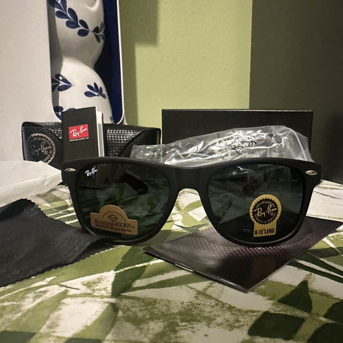 RayBan 2140 904 sunglasses, black unisex