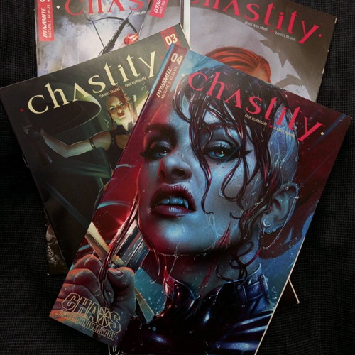 Chastity mini-series 2019, issues 1-4, like new