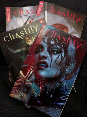 Chastity mini-series 2019, issues 1-4, like new