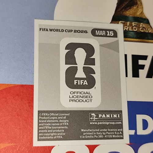 Ismael Saibari World Cup 2026 Panini sticker