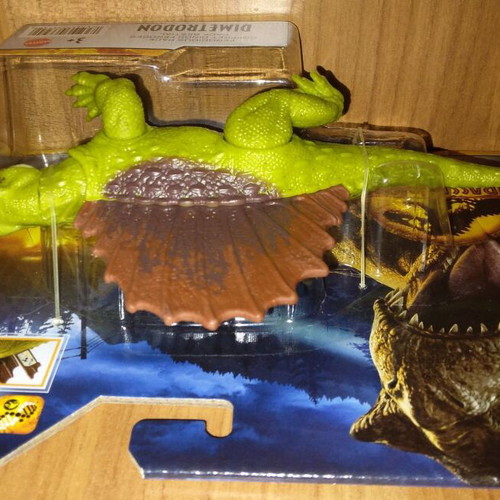 Jurassic World Dominion Dimetrodon figure new
