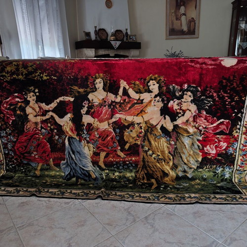Wall hanging with muses like new