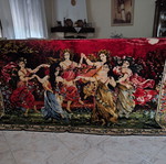 Wall hanging with muses like new