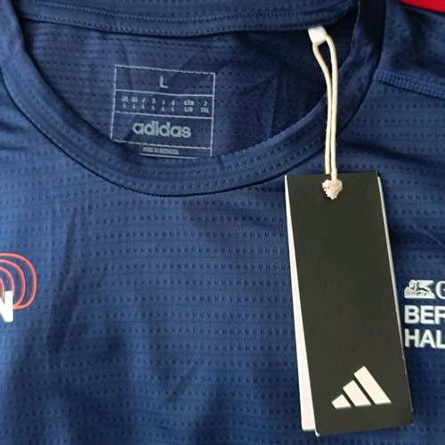 Adidas Performance T-shirt new with tag, size L, blue