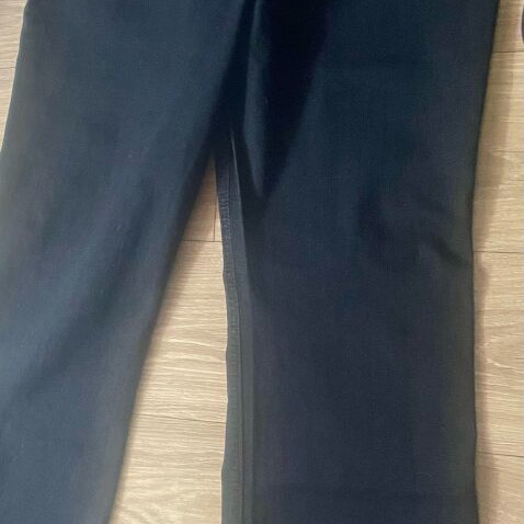 Elastic Flared Jeans M New