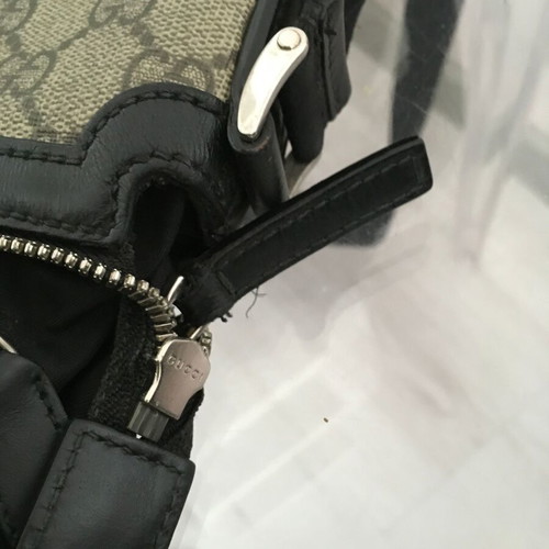 Gucci Ophidia Messenger leather shoulder bag used, colorful