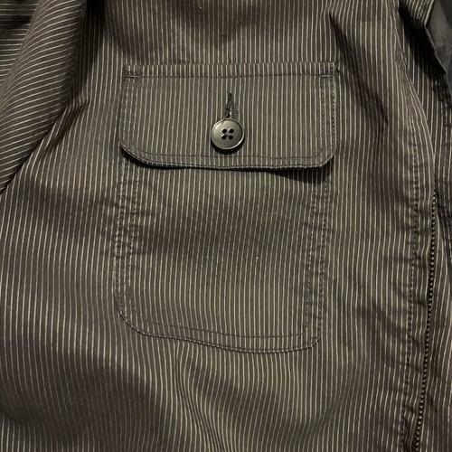 Dur thin seasonal jacket size M like new, blue