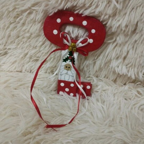 Handmade key charm new