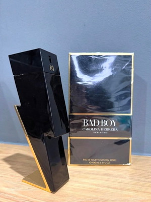 Carolina Herrera Bad Boy Eau de Toilette 100 ml new