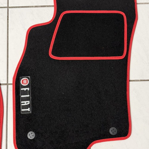 Fiat Punto car mats handmade new
