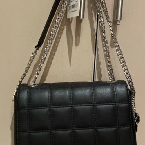 Silvian Heach shoulder bag new, crossbody, black and silver