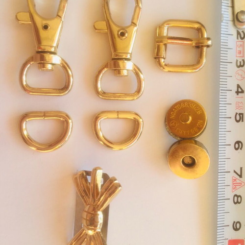 Metal materials for bag making