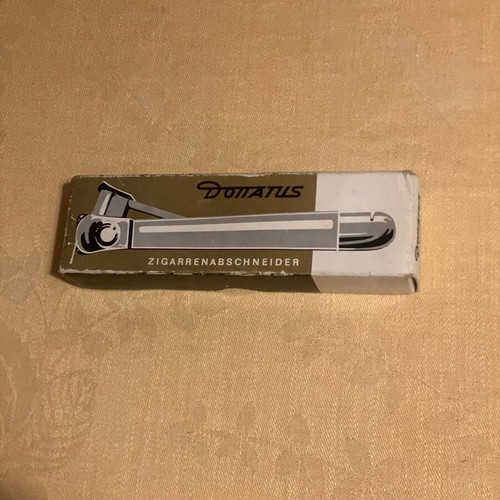 Donatus Solingen Vintage Cigar Cutter like new