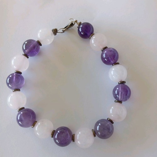 Bracelet purple pink