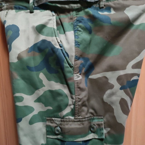 AETOS military pants size L like new, fleece lined