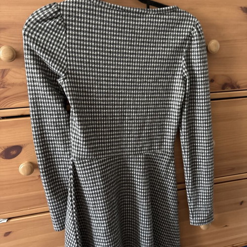 Dress size XS like new, black and white by C&A