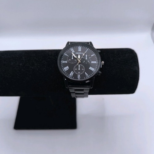 Men's watch new, black