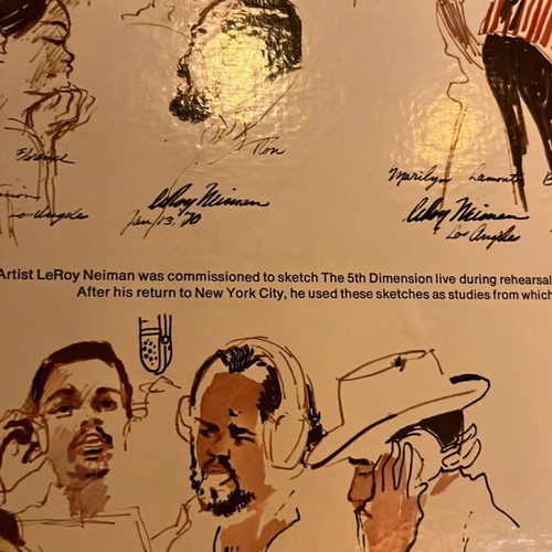 The 5th Dimension Portrait vinyl used, soul pop vocal album