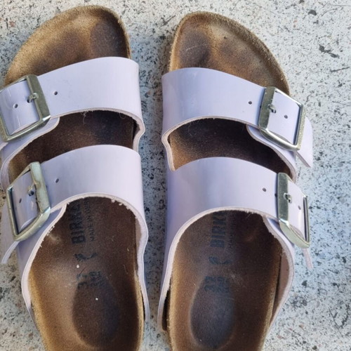 Birkenstock σαγιονάρες μεταχειρισμένες, μέγεθος 37, ροζ