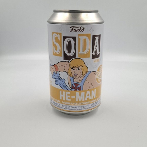 Chase Slimer He-Man Funko Soda like new
