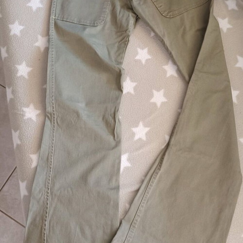 Pull&Bear women's flare pants like new, size Small, khaki
