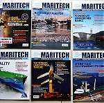  Maritech News (τα πρώτα 11 τεύχη, 2010-2011)