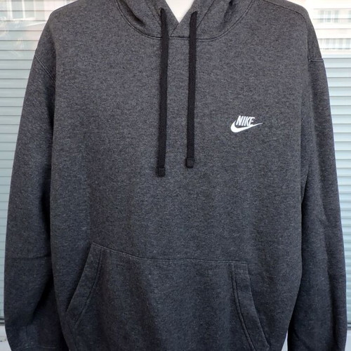 Nike Mens Grey Hoodie Size XL XXL Like New