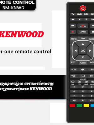 Τηλεχειριστήριο αντικατάστασης Kenwood καινούργιο