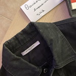 Givenchy denim jacket, black, size medium