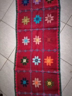 Handmade rug like new