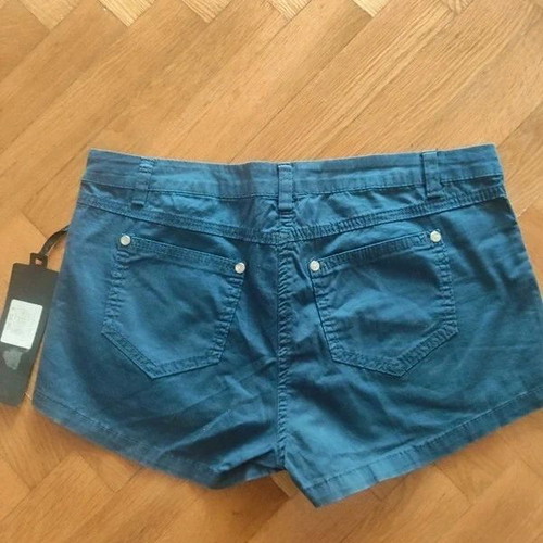 KOFI Blue Lightweight Cotton Women's Shorts S Like New