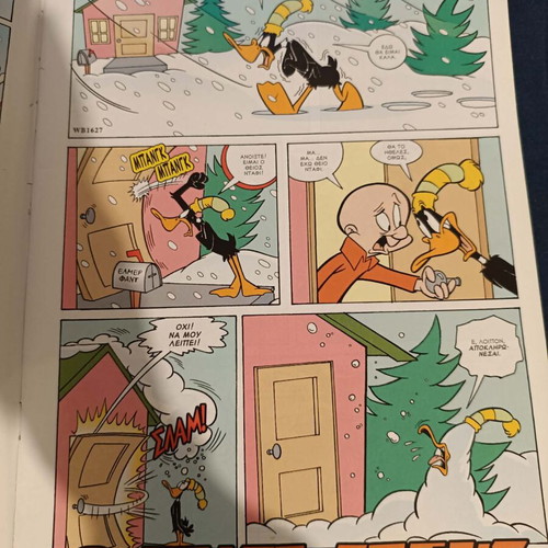 Comic Christmas Stories with Looney Tunes used
