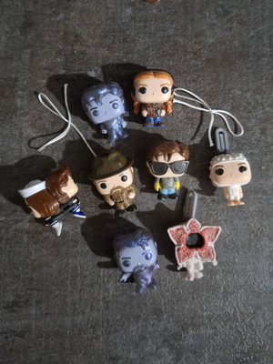 Stranger Things Kinder Joy figures bundle, 8 pcs