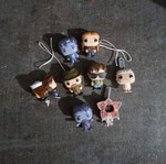 Stranger Things Kinder Joy figures bundle, 8 pcs