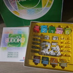 Sudoku board game used
