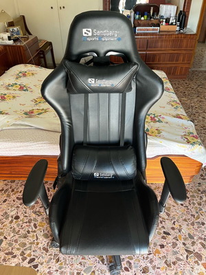 Καρέκλα gaming Sandberg σε υπέρ άριστη κατάσταση σαν καινούργια