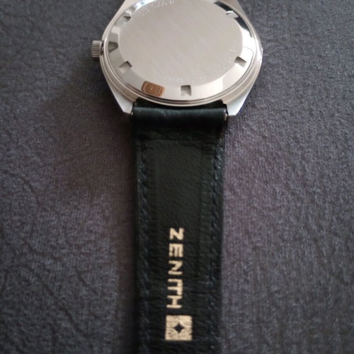 Zenith Surf Automatic men's watch like new, blue and silver