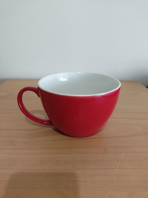 Cereal bowl with handle used