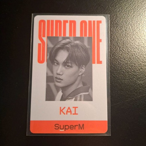 Kai Super One Red Version ID like new, set of 3, KPOP