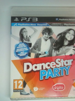 PS3 Dance Star Party game used
