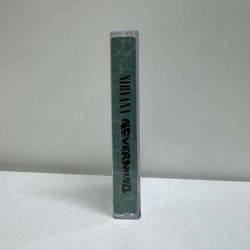 Nirvana Nevermind cassette like new unofficial fan-made copy