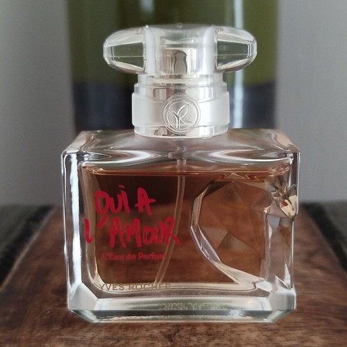 Yves Rocher Oui à l'Amour Eau de Parfum 30ml, discontinued edition