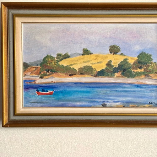 Painting by L. Mouger like new
