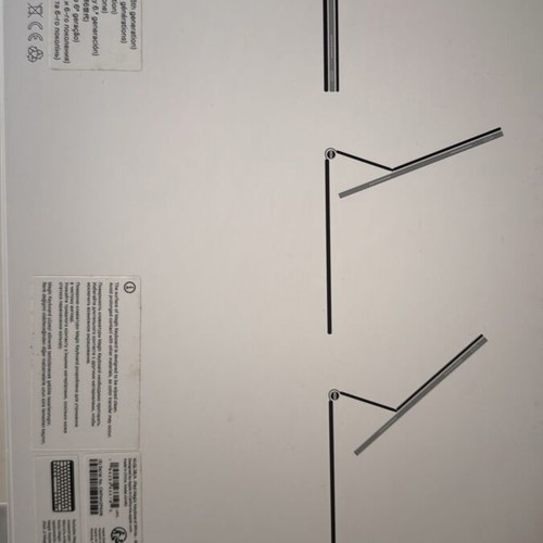 Apple Magic Keyboard 12.9 like new