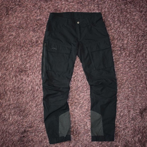 Lundhags Traverse II pant women size 40 used, black