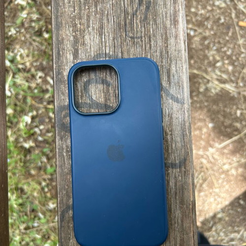 Apple iPhone 13 Pro Silicone Case used with few damages
