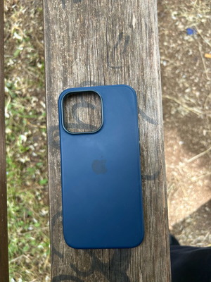 Apple iPhone 13 Pro Silicone Case used with few damages